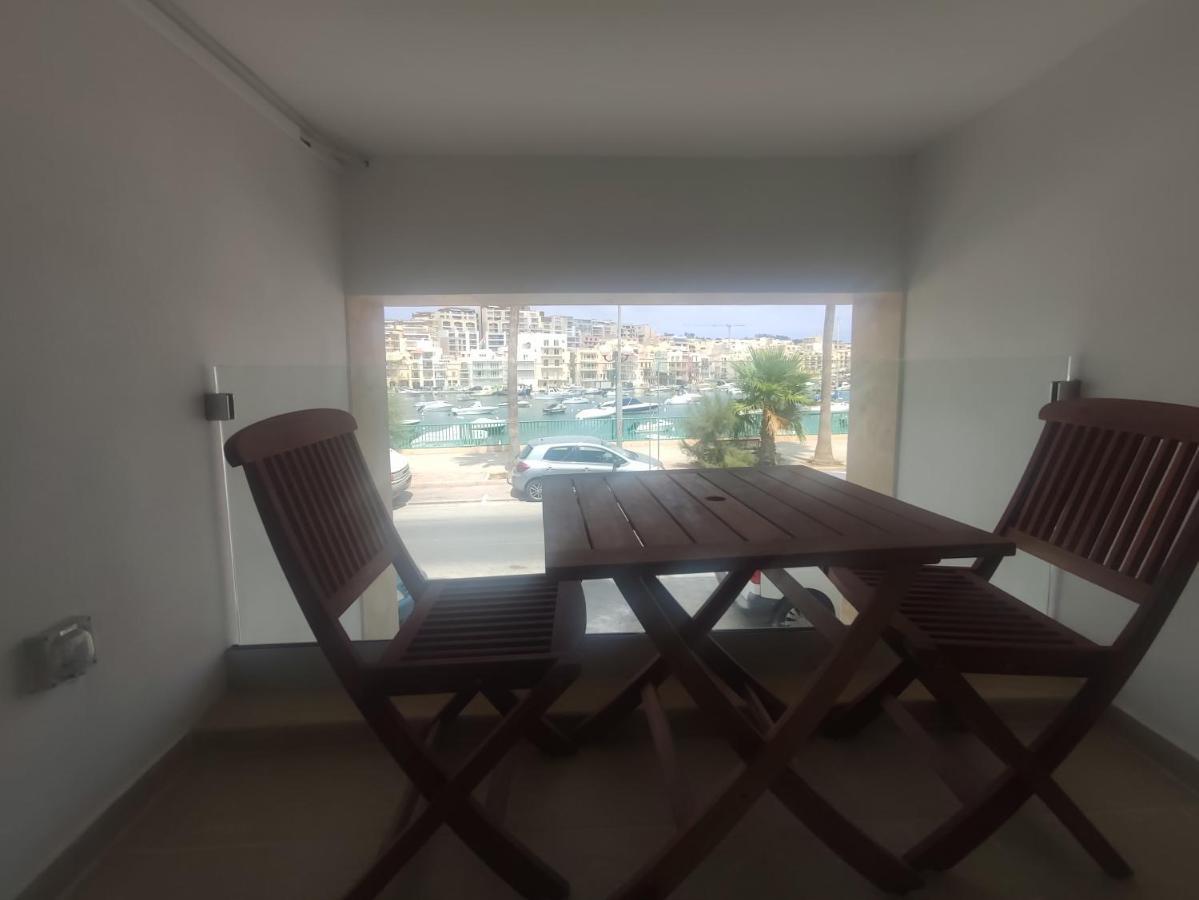 Aquamarine Sea Front Apartments - Elevated Ground Floor With Balcony And Yard Marsaskala Esterno foto